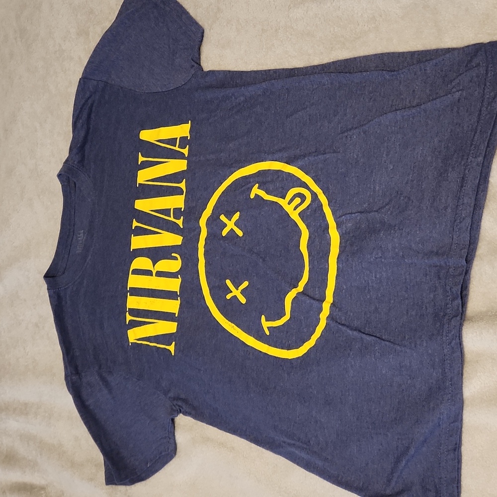Women's small Nirvana tshirt
